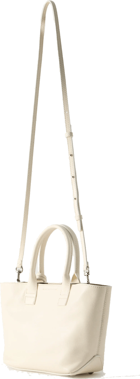 HOGAN Address Shopping Mini Beige Beige