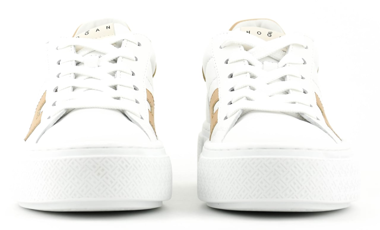 HOGAN Crosswind White Tan Wit