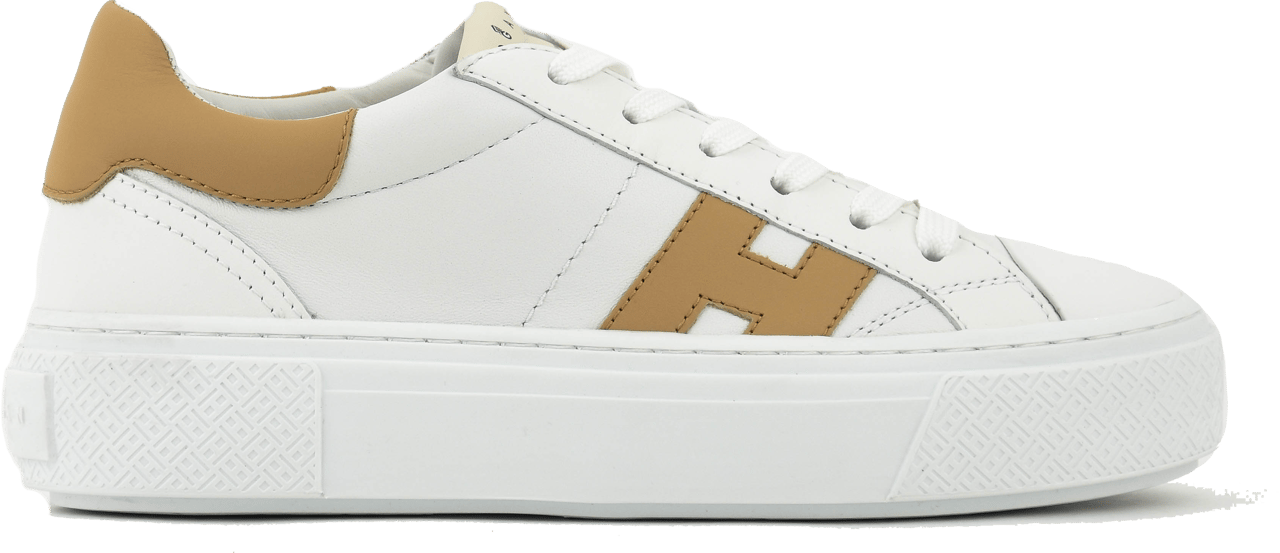 HOGAN Crosswind White Tan Wit
