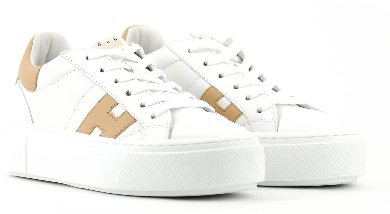 HOGAN Crosswind White Tan Wit