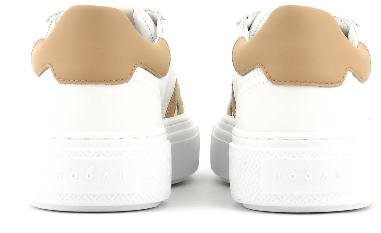 HOGAN Crosswind White Tan Wit