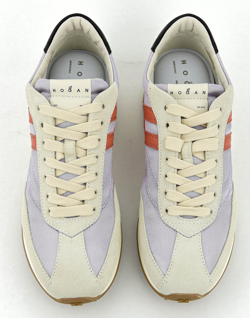 HOGAN Athletic Sneaker Lilac Paars
