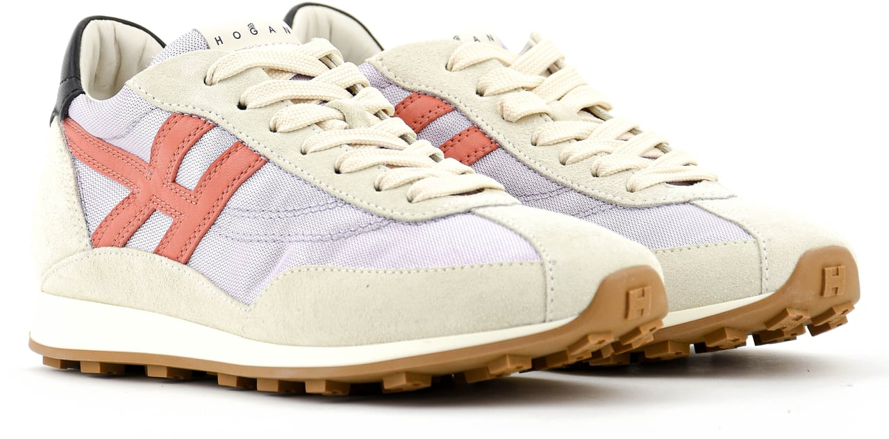 HOGAN Athletic Sneaker Lilac Paars