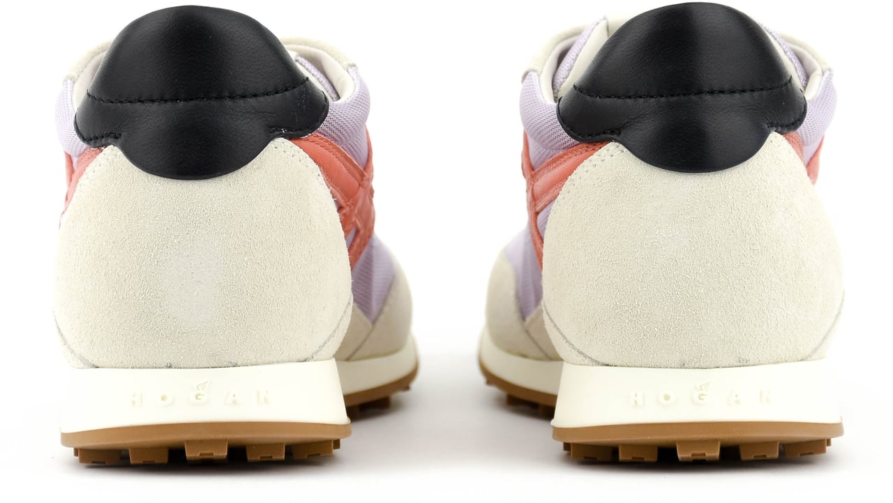 HOGAN Athletic Sneaker Lilac Paars