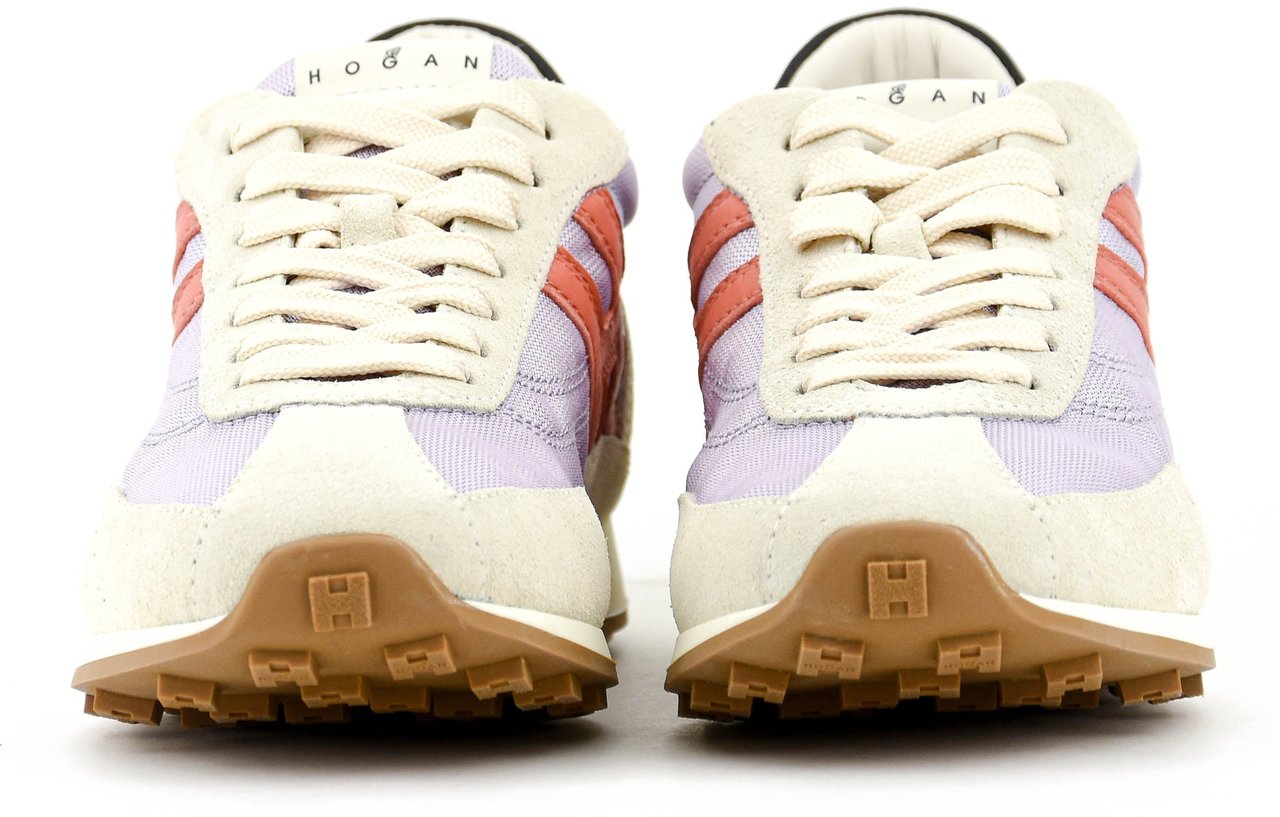 HOGAN Athletic Sneaker Lilac Paars