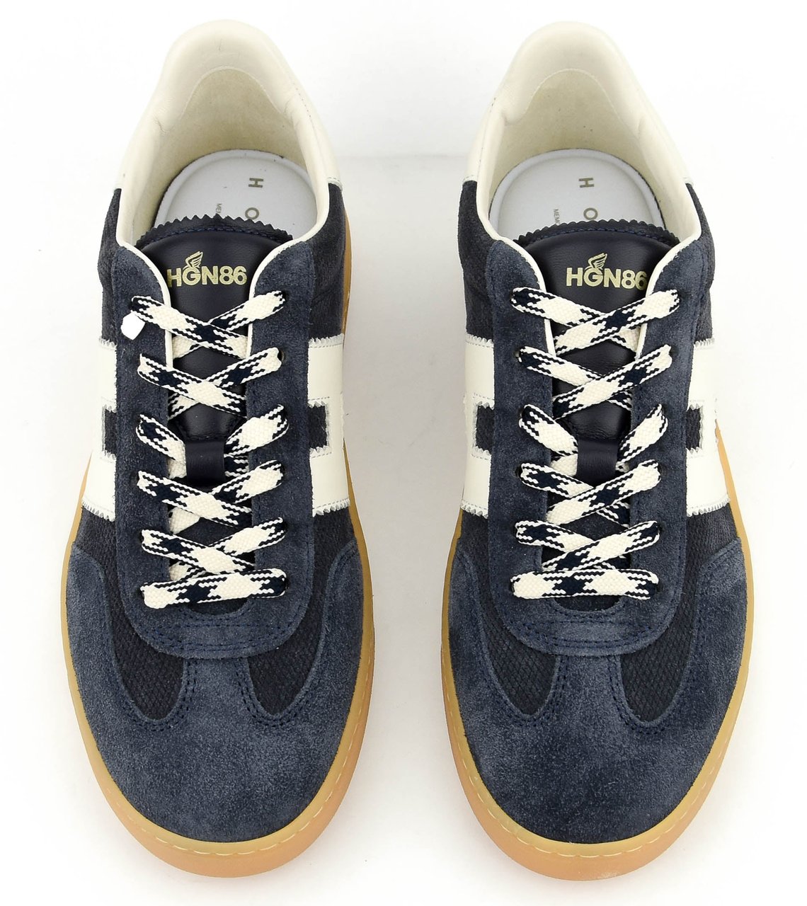 HOGAN Cool Man Sneaker Blue Blauw