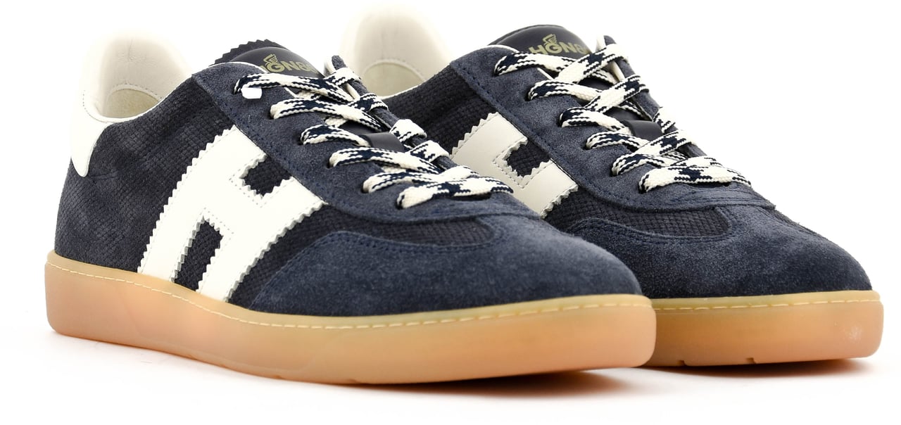 HOGAN Cool Man Sneaker Blue Blauw