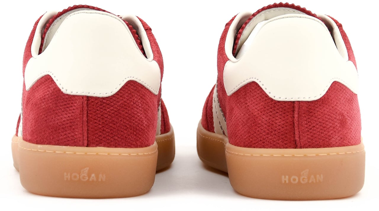 HOGAN Cool Man Sneaker Red Rood