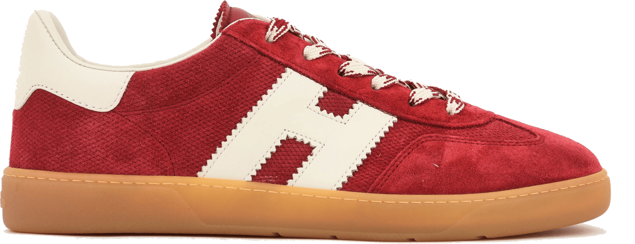 HOGAN Cool Man Sneaker Red Rood