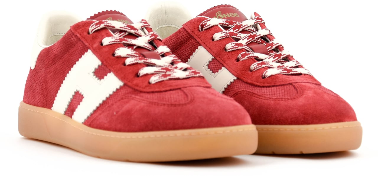 HOGAN Cool Man Sneaker Red Rood