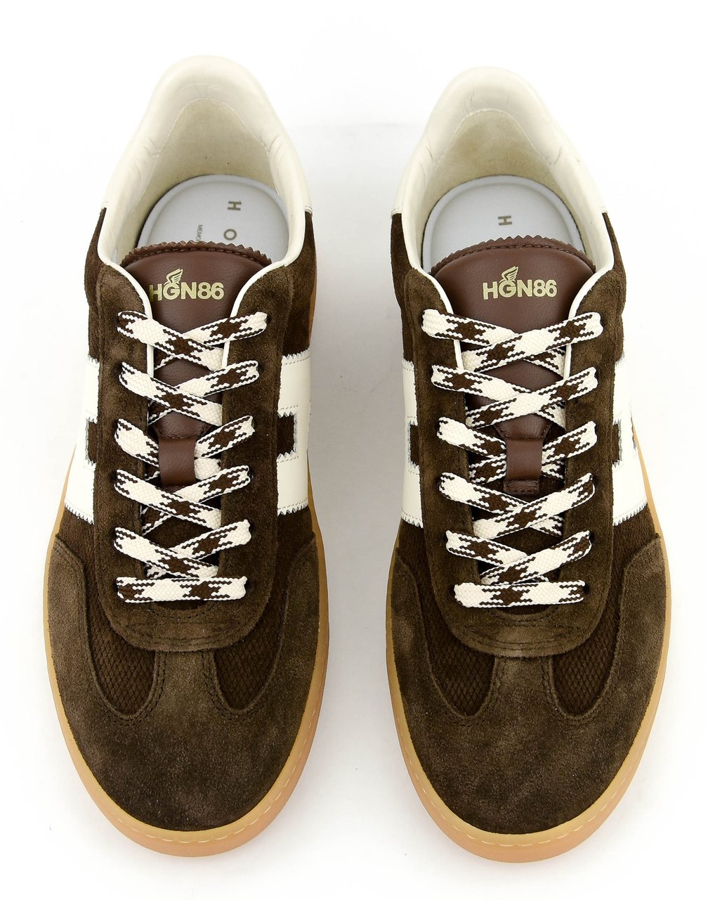 HOGAN Cool Man Sneaker Brown Bruin