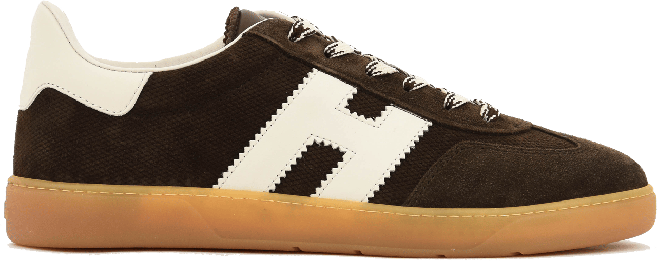 HOGAN Cool Man Sneaker Brown Bruin