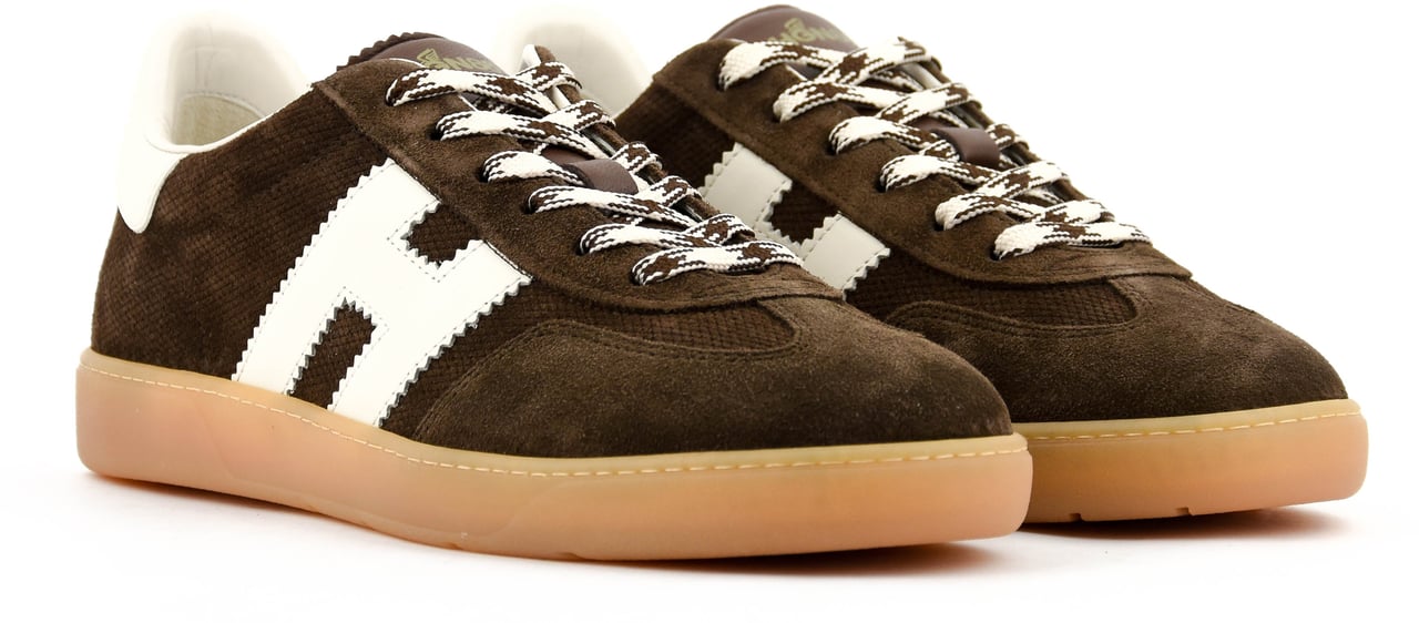 HOGAN Cool Man Sneaker Brown Bruin