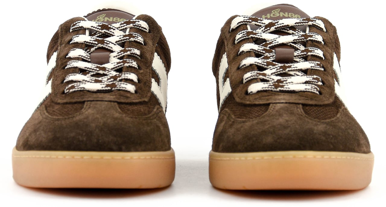 HOGAN Cool Man Sneaker Brown Bruin