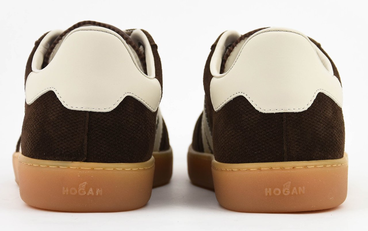 HOGAN Cool Man Sneaker Brown Bruin