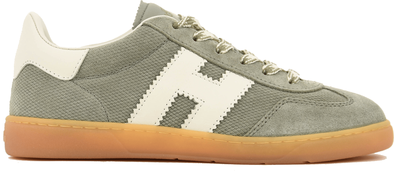 HOGAN Cool Sneaker Jade Groen