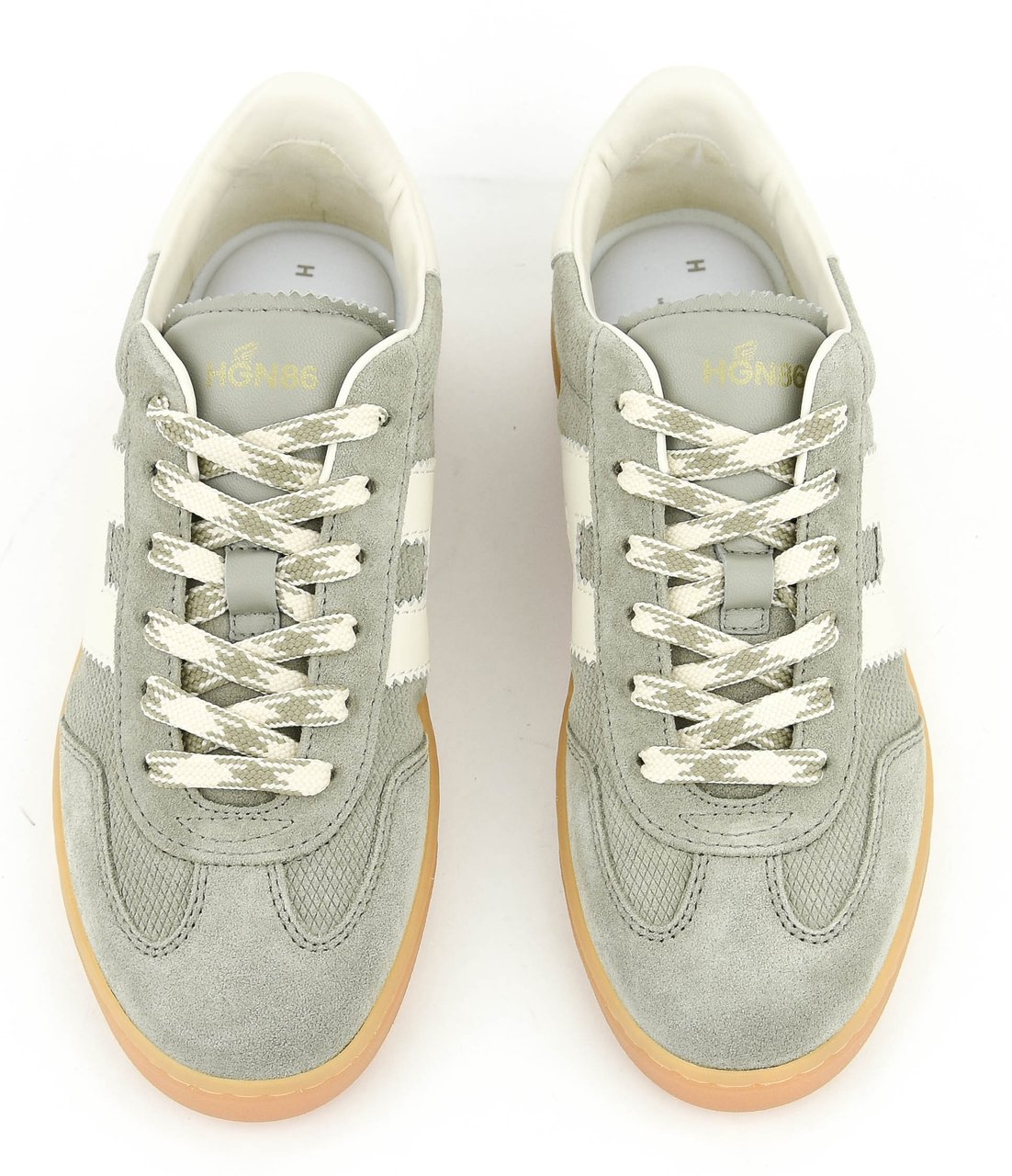 HOGAN Cool Sneaker Jade Groen