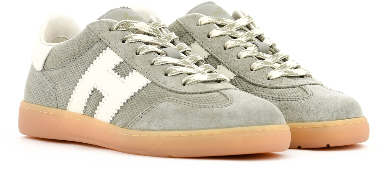 HOGAN Cool Sneaker Jade Groen
