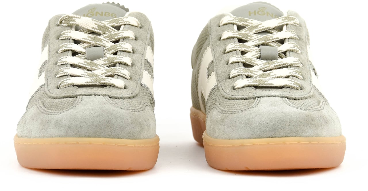 HOGAN Cool Sneaker Jade Groen