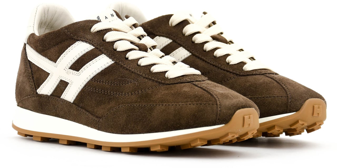 HOGAN Athletic Sneaker Brown Bruin