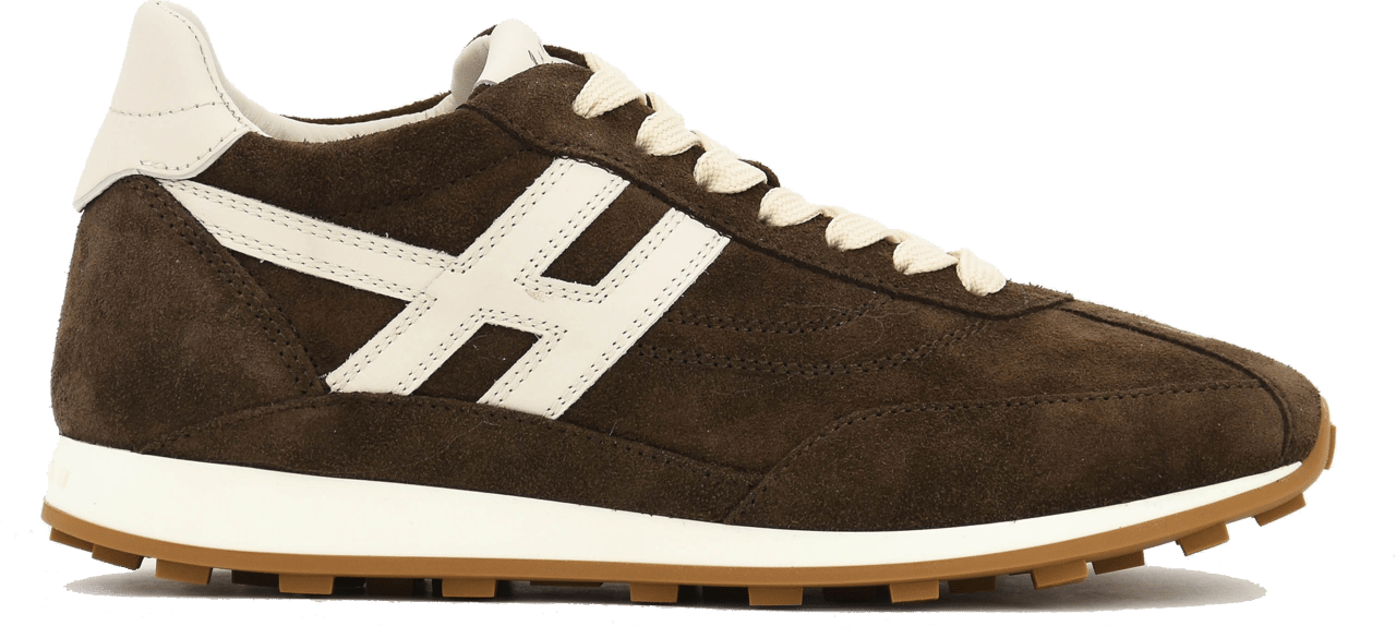 HOGAN Athletic Sneaker Brown Bruin
