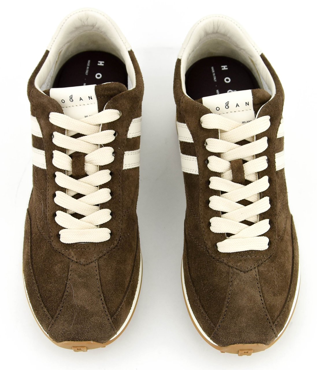 HOGAN Athletic Sneaker Brown Bruin