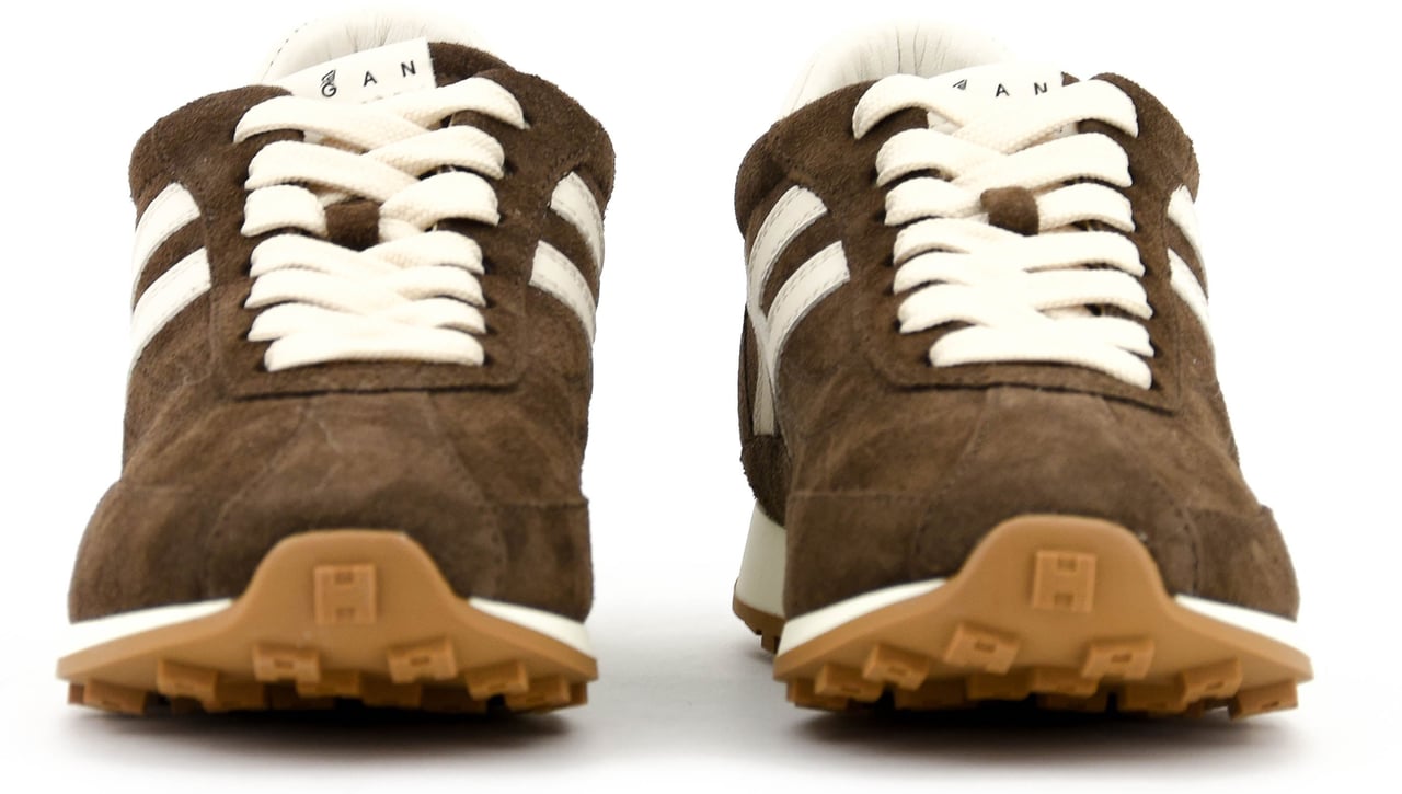 HOGAN Athletic Sneaker Brown Bruin