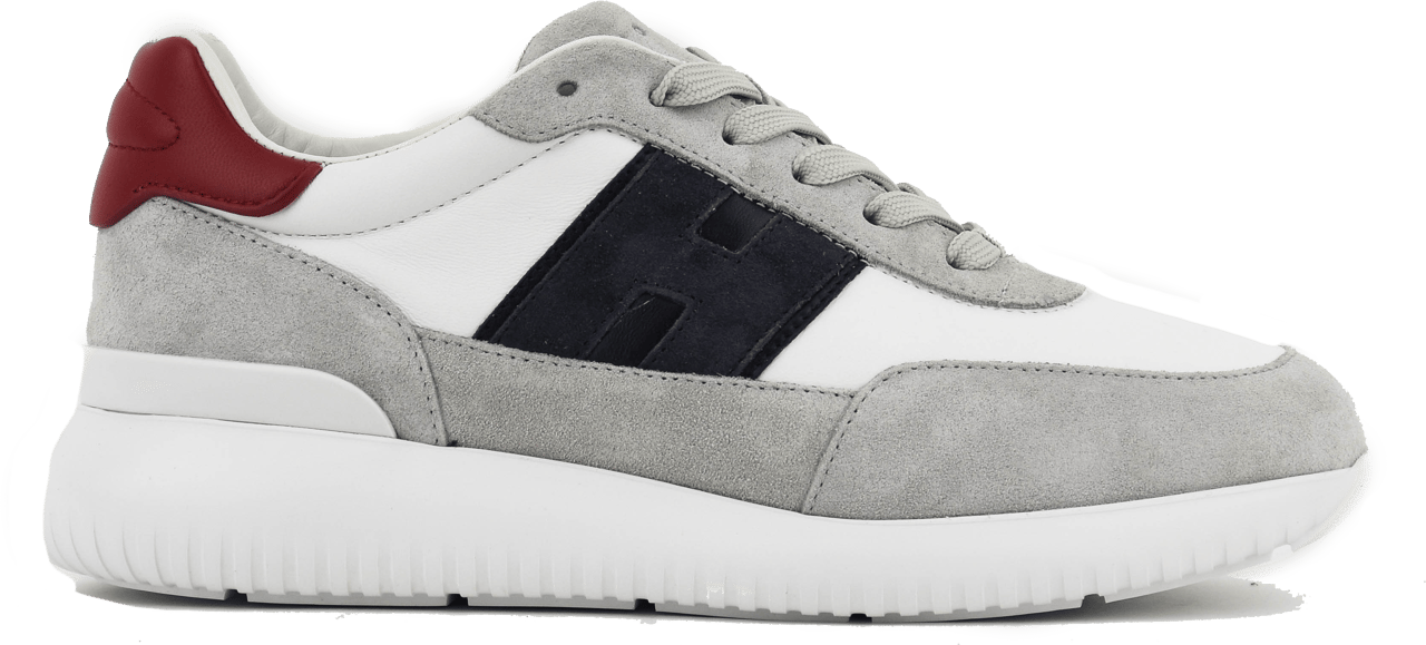 HOGAN Interaction3 White Blue Red Wit