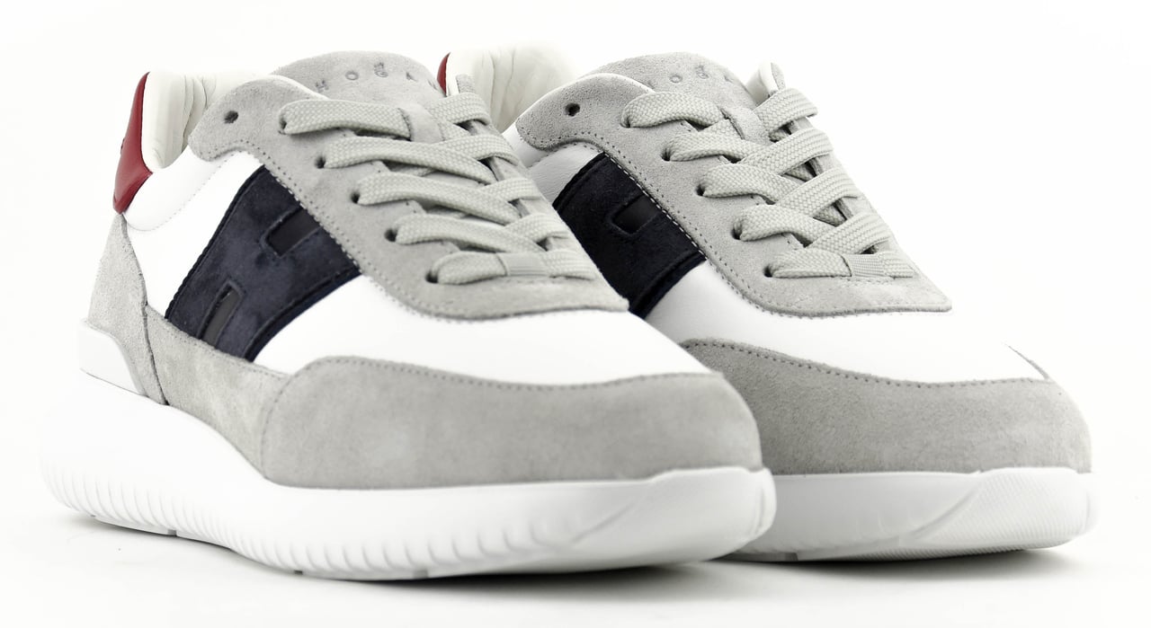 HOGAN Interaction3 White Blue Red Wit