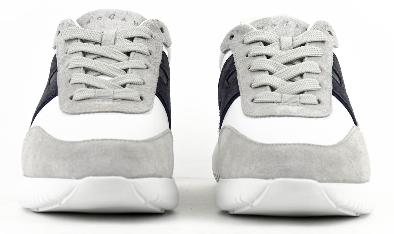 HOGAN Interaction3 White Blue Red Wit