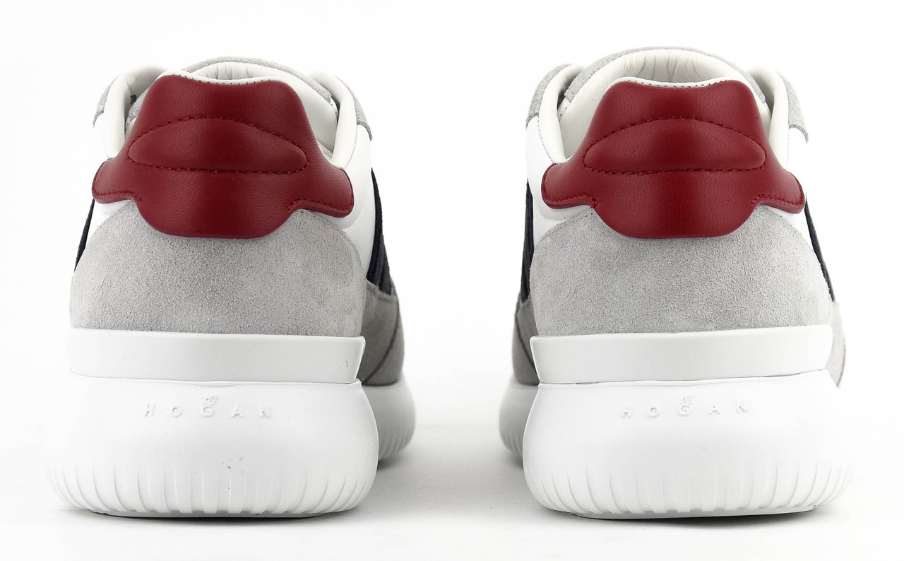 HOGAN Interaction3 White Blue Red Wit