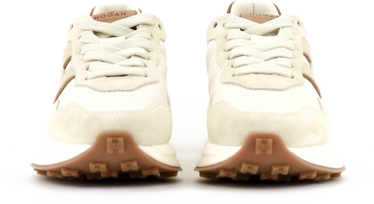 HOGAN Hi-fi Sneaker White Beige Wit