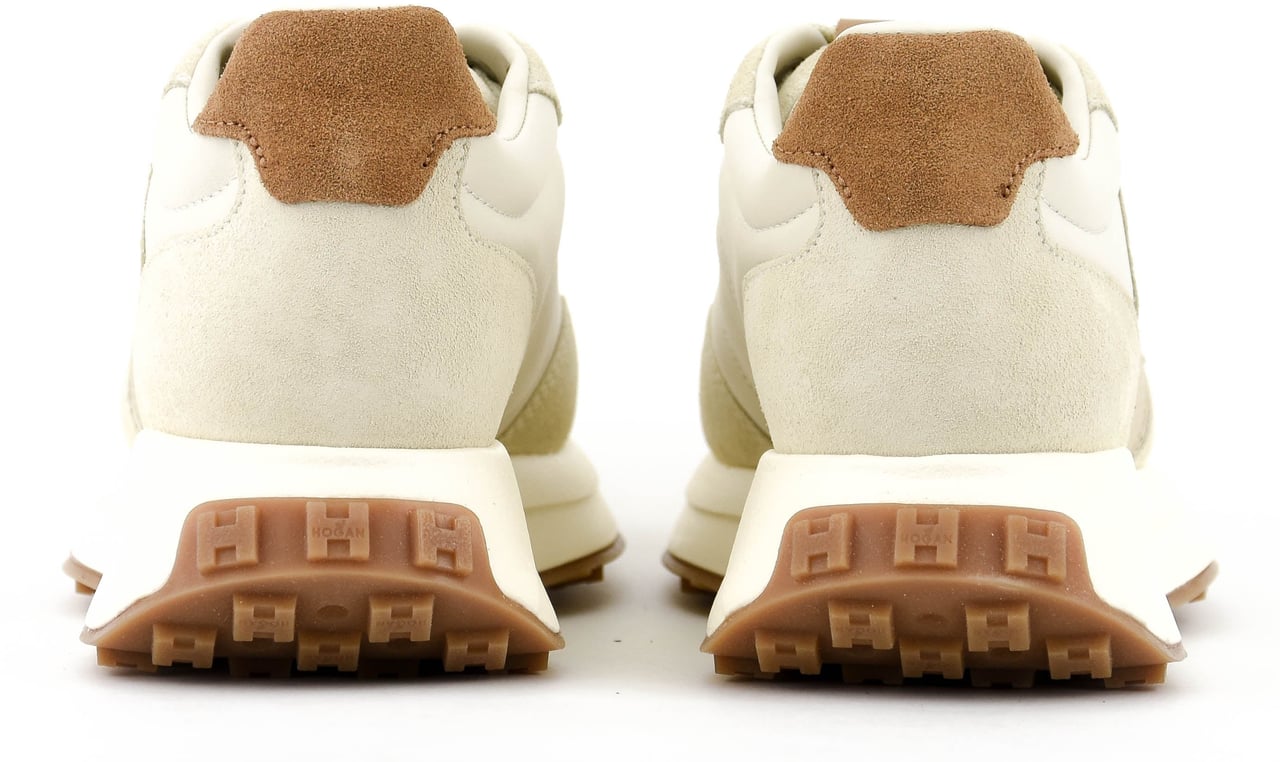 HOGAN Hi-fi Sneaker White Beige Wit