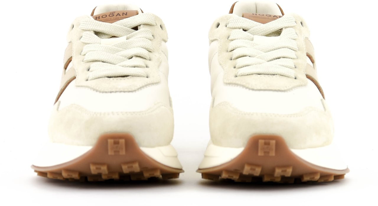 HOGAN Hi-fi Sneaker White Beige Wit