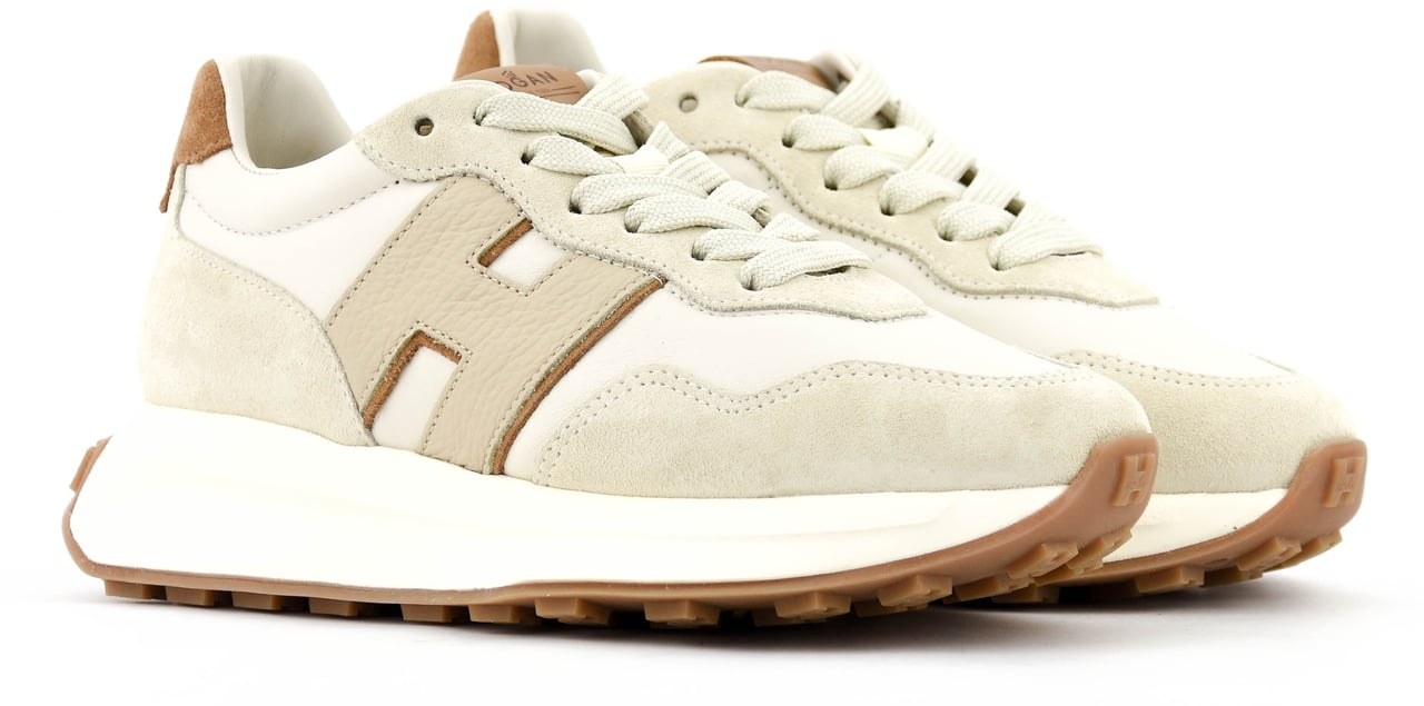 HOGAN Hi-fi Sneaker White Beige Wit