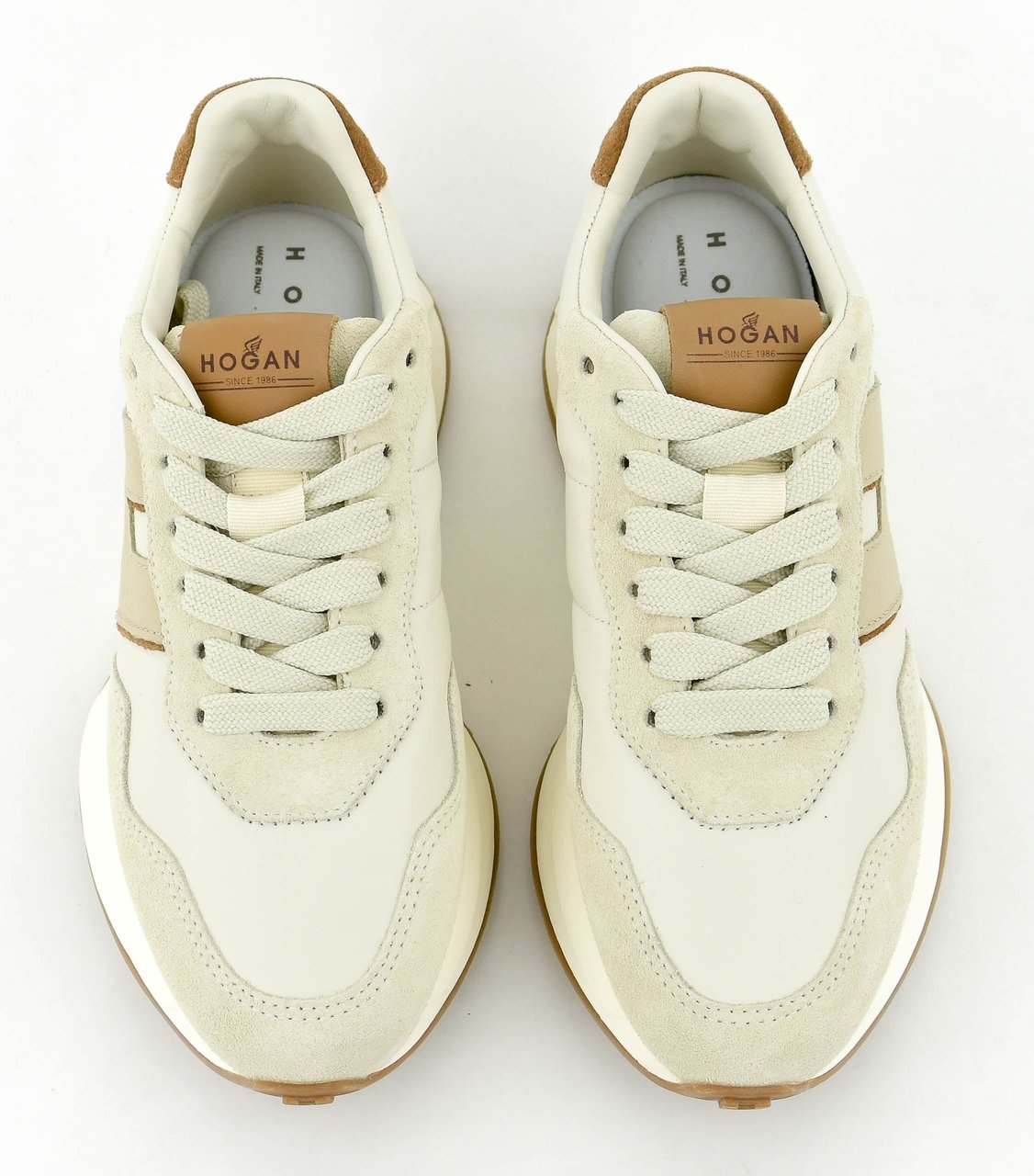 HOGAN Hi-fi Sneaker White Beige Wit