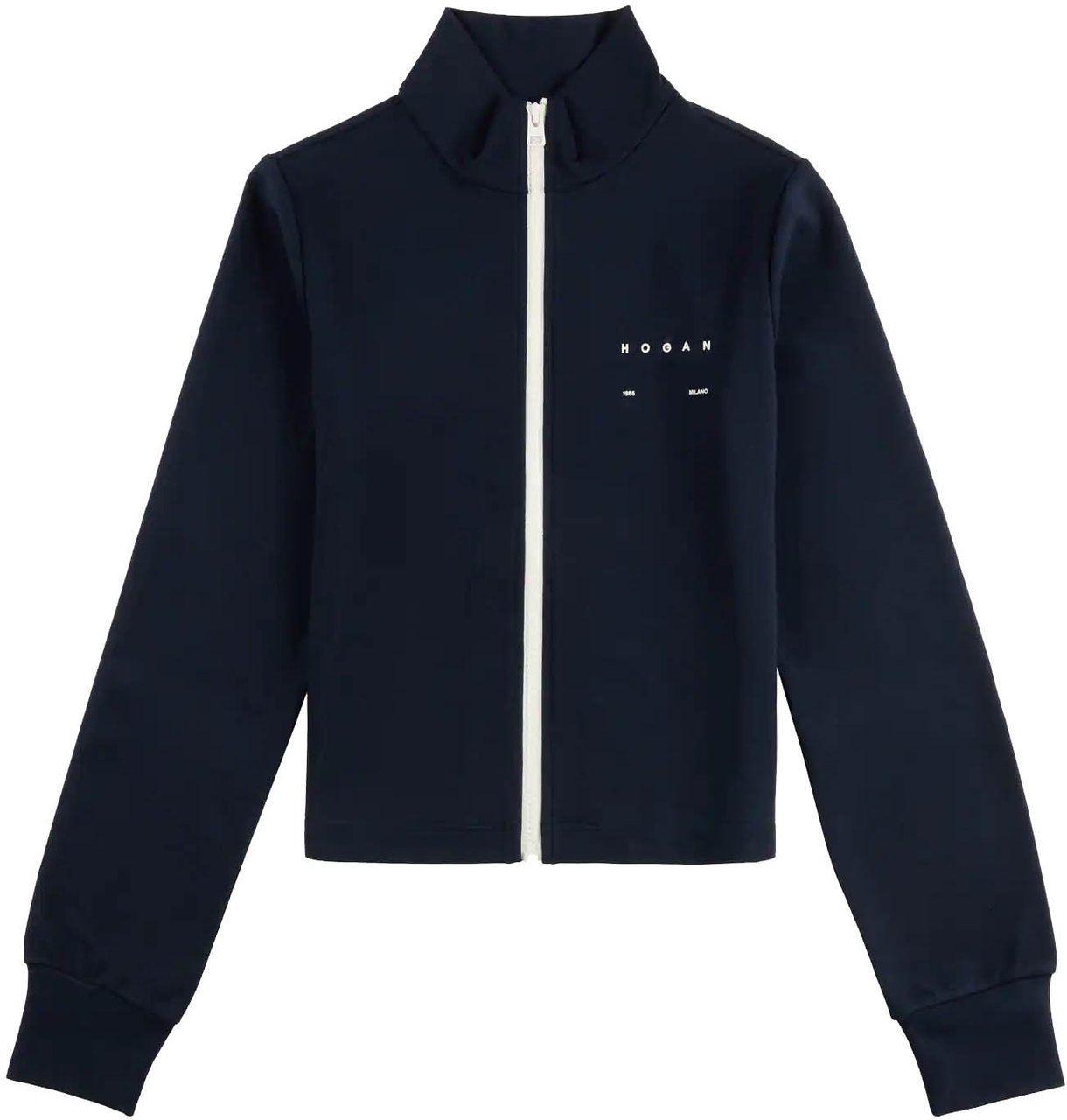 HOGAN Milano Zip Sweatshirt Blauw