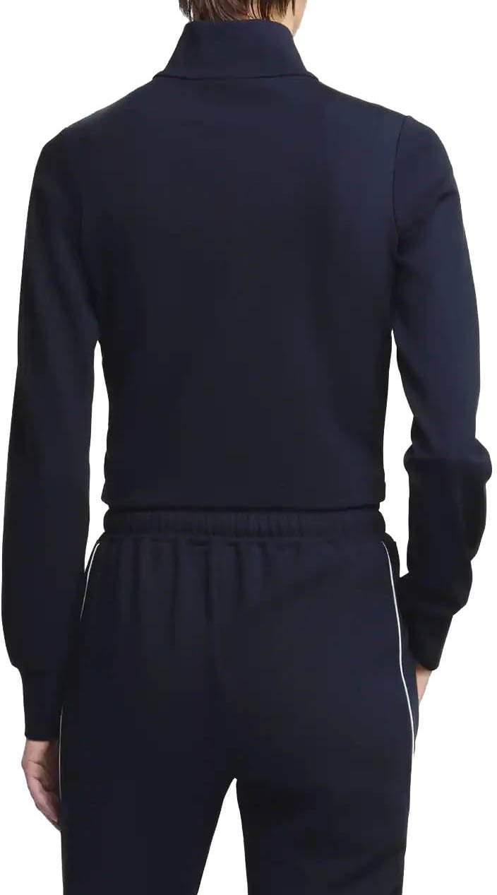 HOGAN Milano Zip Sweatshirt Blauw
