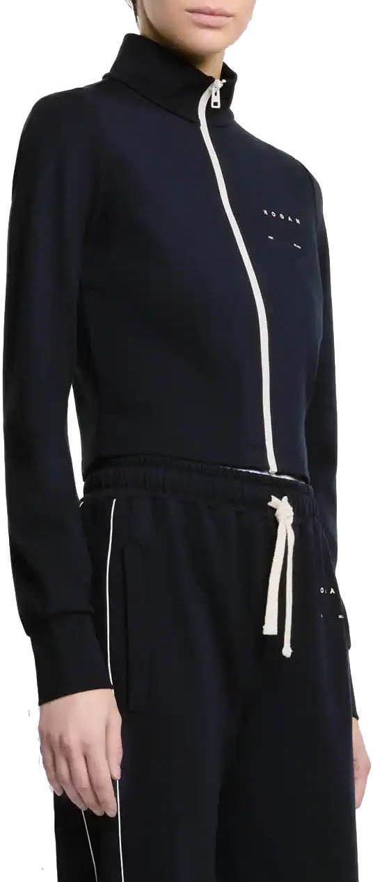 HOGAN Milano Zip Sweatshirt Blauw
