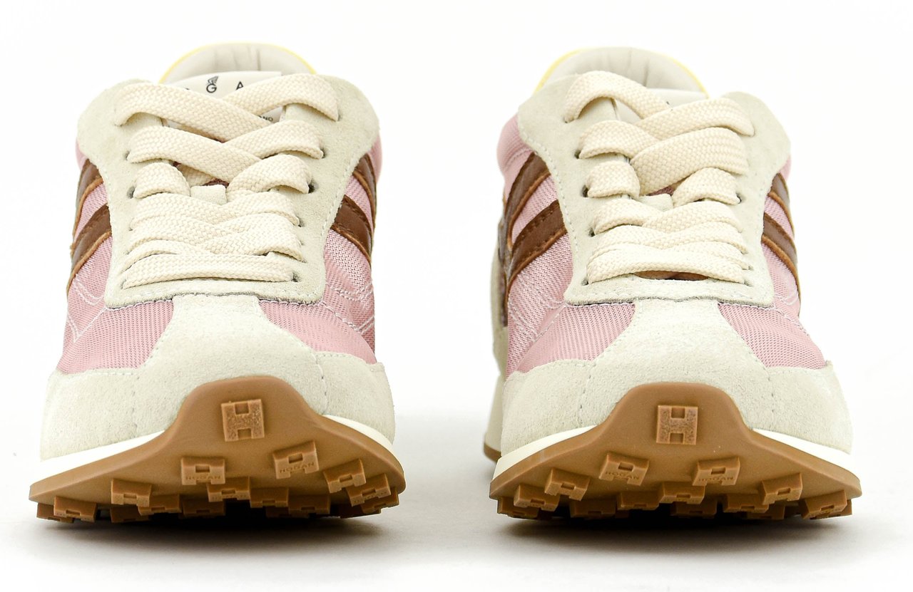 HOGAN Athletic Sneaker Pink Roze