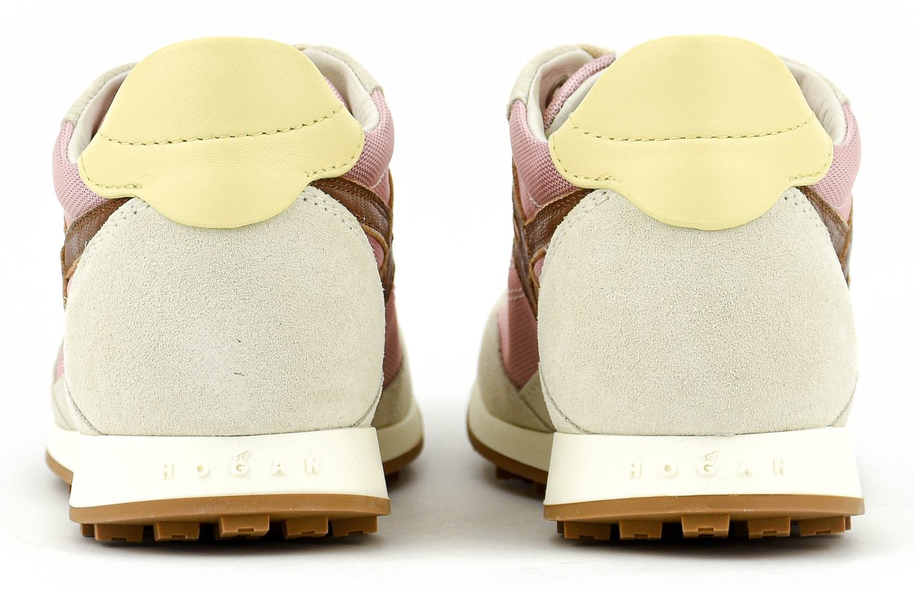 HOGAN Athletic Sneaker Pink Roze