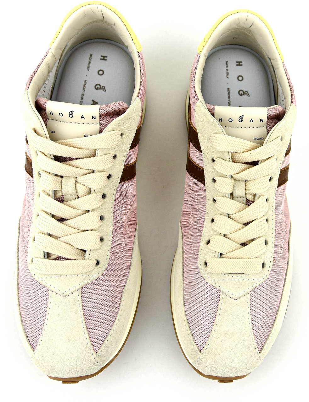 HOGAN Athletic Sneaker Pink Roze