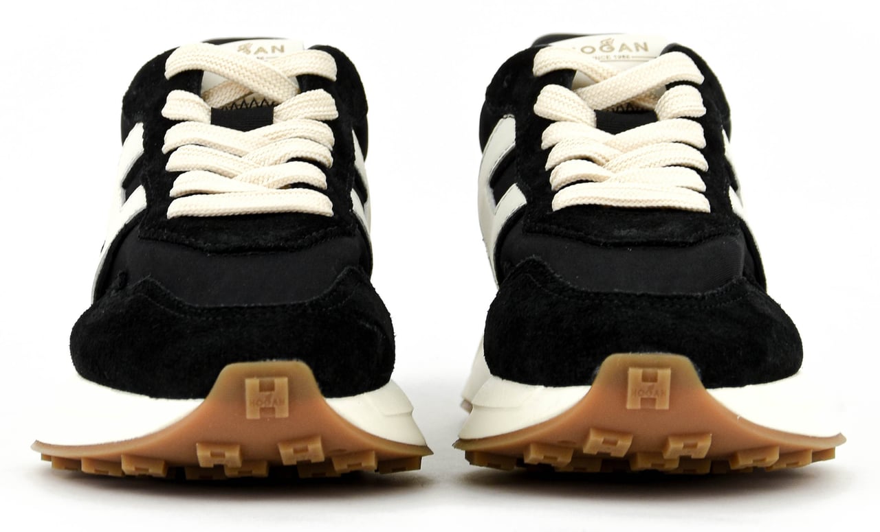 HOGAN H641 Sneaker Black Zwart