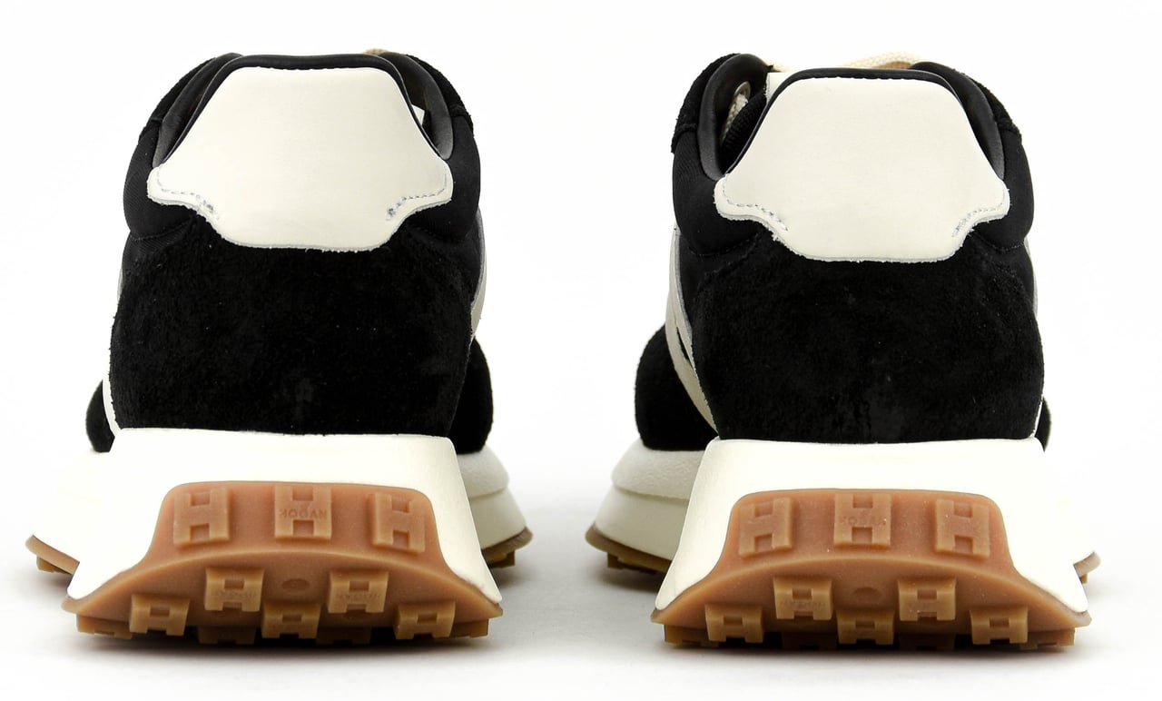 HOGAN H641 Sneaker Black Zwart