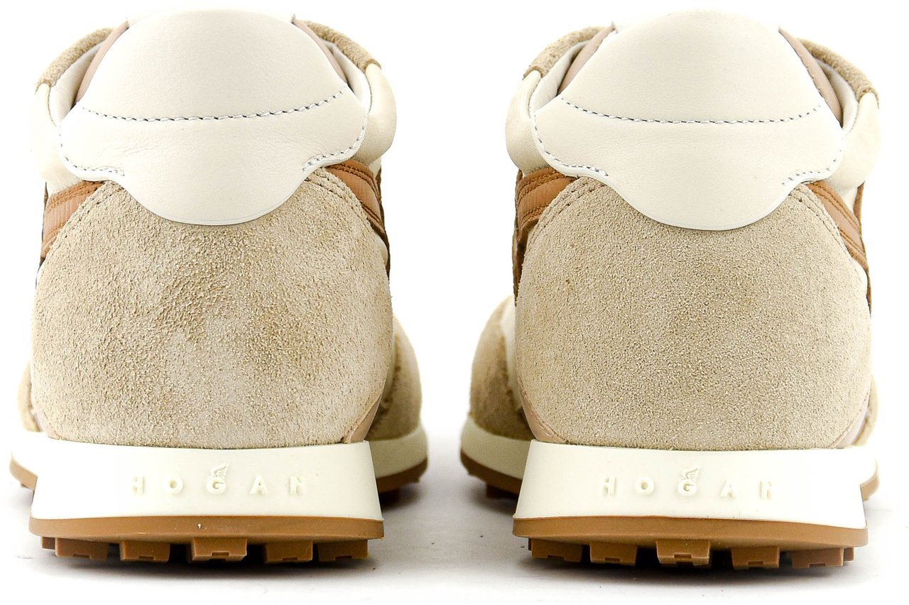 HOGAN Athletic Sneaker Beige Beige
