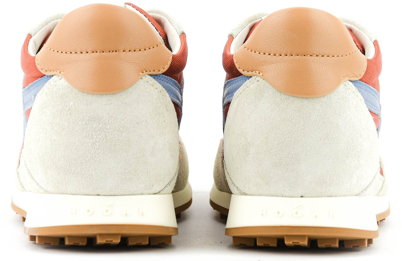 HOGAN Athletic Sneaker Orange Oranje