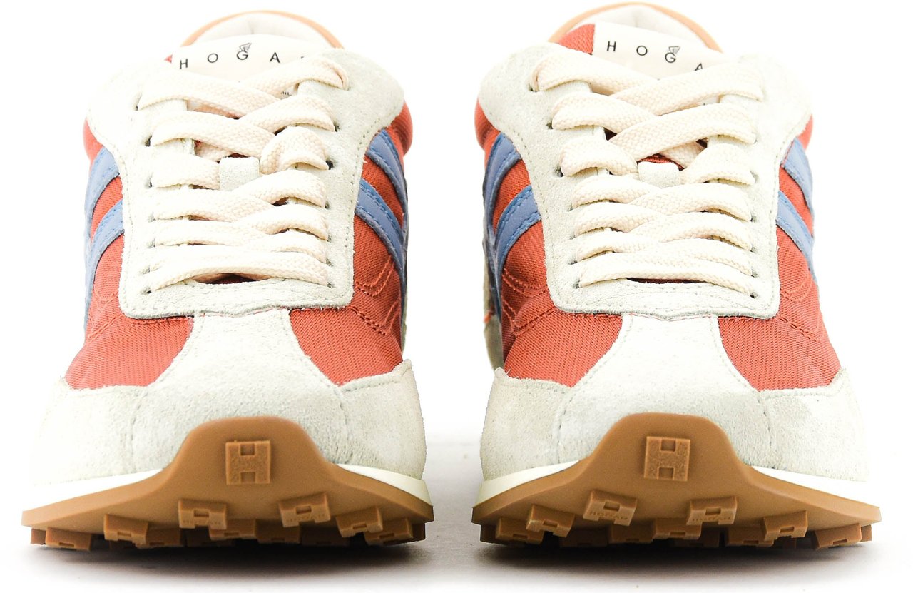 HOGAN Athletic Sneaker Orange Oranje