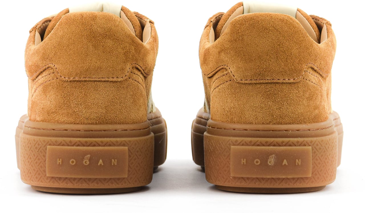 HOGAN Crosswind Cognac Suede Divers