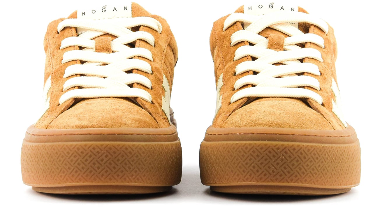 HOGAN Crosswind Cognac Suede Divers