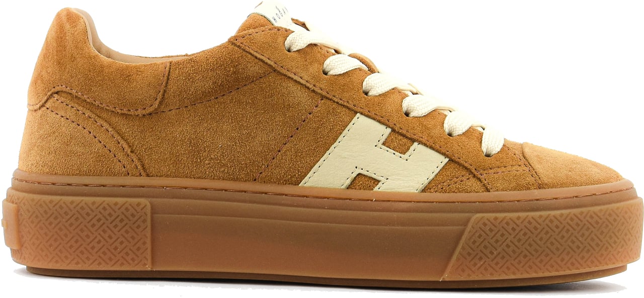 HOGAN Crosswind Cognac Suede Divers